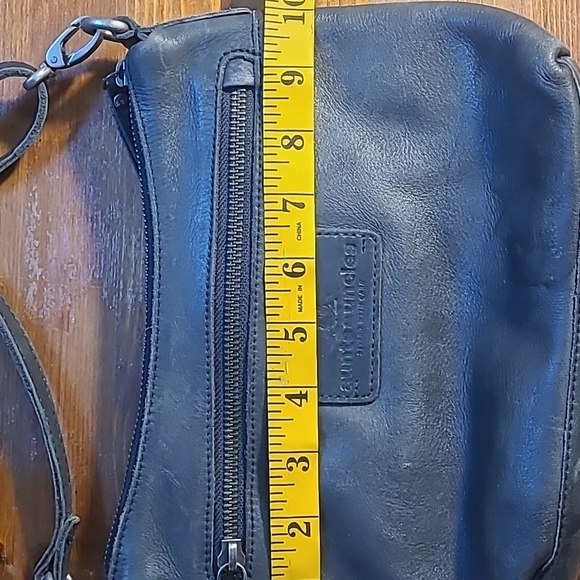 Mini Leather Bag by Aunts&Uncles - Picture 4 of 14